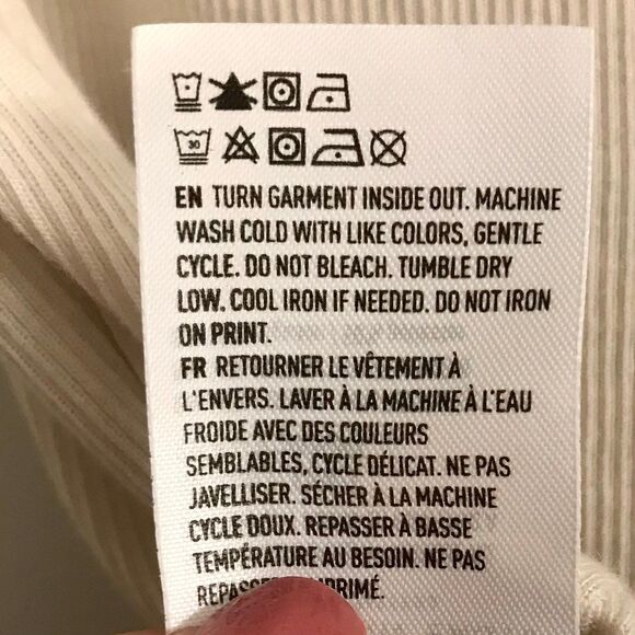 AE Dolly Parton Baby Doll Ribbed Band Tee L - Picture 7 of 7